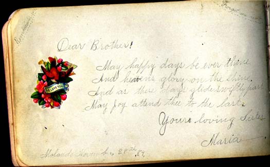 Mary Grover Autograph