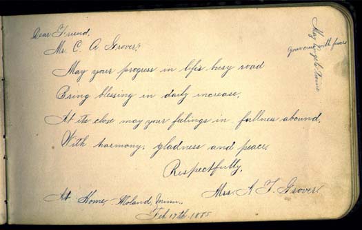 Pauline Grover autograph