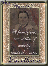 Tan's Genealogy Award