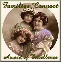 Award presented by Families Connect 