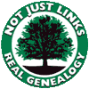 Not Just Links - Real Genealogy 