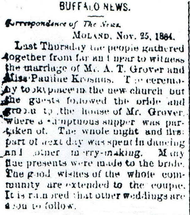 from the Glyndon Paper
