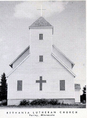 Bethania in the 1940's