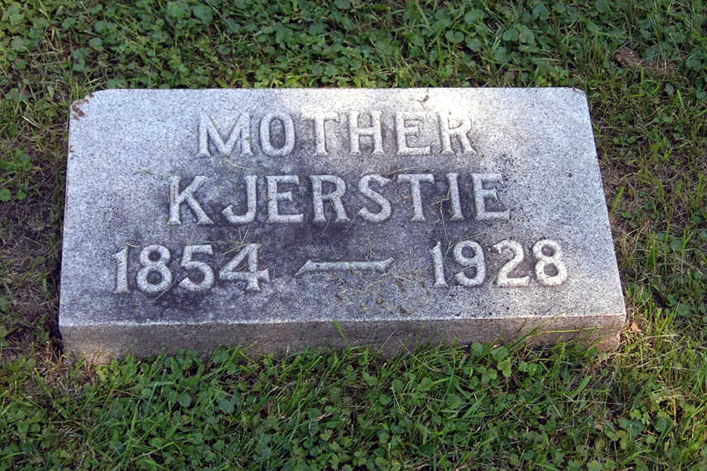 headstone