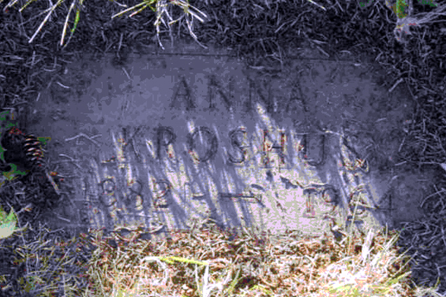 Headstone