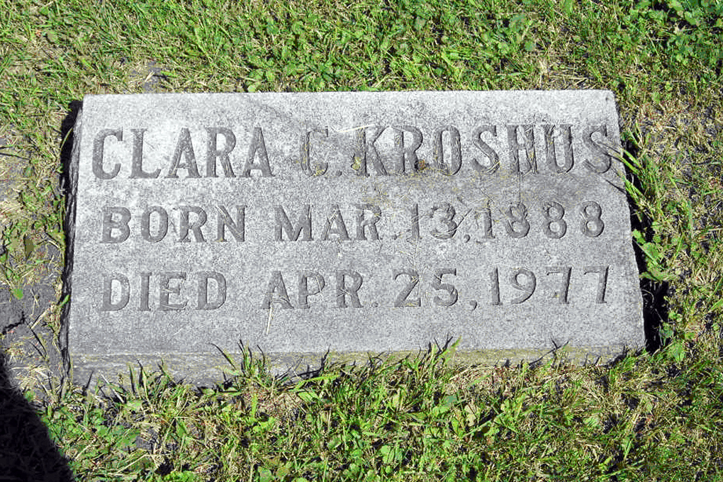Headstone