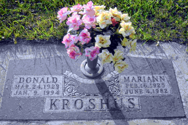 Headstone