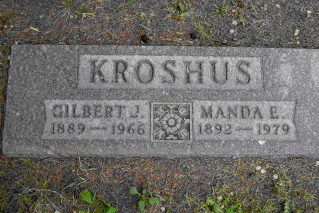 Headstone
