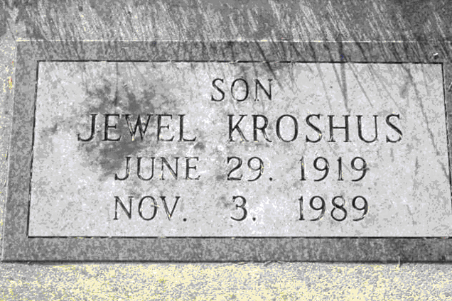 Headstone