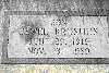 Click for headstone and obituary