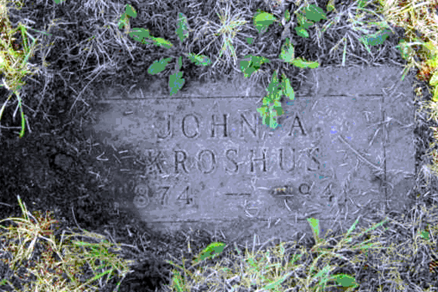 Headstone