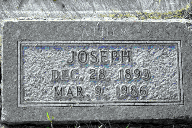 Headstone