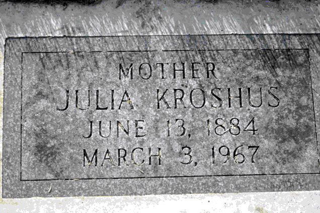 Headstone