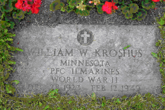 Headstone
