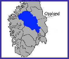Location in Norway