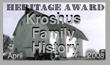 Silver Award - Heritage Award Website